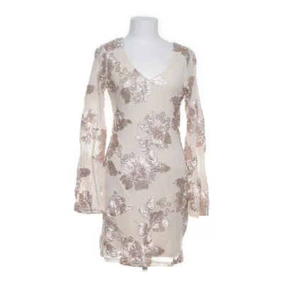 Cocktailklänning (Beige, Rosa) från Noella Elastan, Polyester