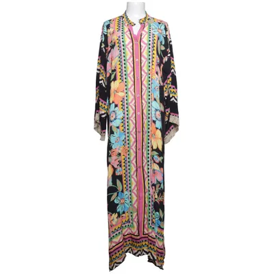 Kaftan (Zwart, Meerkleurig) van Raffaela D'angelo Viscose