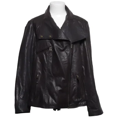 Biker jacket (Brown) from Bonita Leather