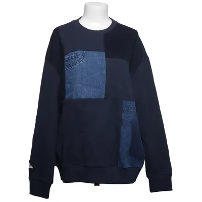 Sweatshirt (Blau, Mehrfarbig) von Desigual Baumwolle