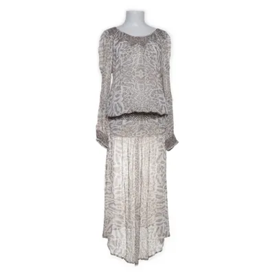 Robe longue (Gris, Blanc, Multicolore) de Adore Viscose