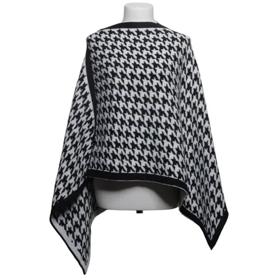 Poncho (Svart, Vit) från BPC Bonprix Collection Akryl