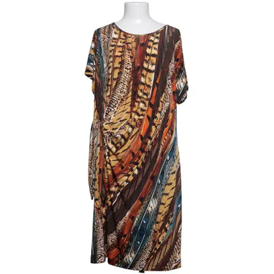 Dress (Multicolored) from Dressbarn Elastane, Polyester