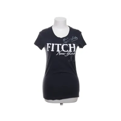 T-shirt (Blue) from Abercrombie & Fitch Cotton