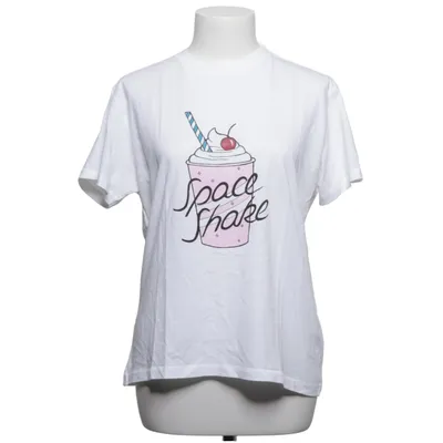 T-shirt (White) from Ganni Cotton