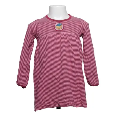 Klänning (Rosa, Vit) från Bamse by Lindex Bomull