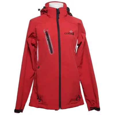 Softshell jacket (Rood, Zwart) van Cobolt Polyester