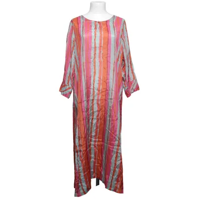 Robe (Rose, Orange, Vert) de Fabindia Cupro, Modal