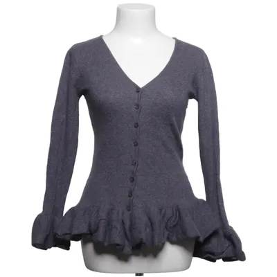 Cardigan (Grijs) van Hunkydory Essentials Angora, Polyamide, Wol