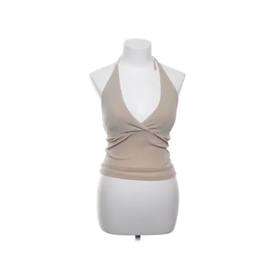 Halter neck top (Beige) from Venderby's