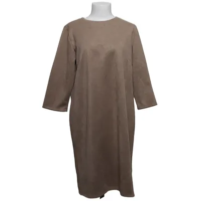 Robe (Beige) de Jean Pascale Élasthane, Polyester