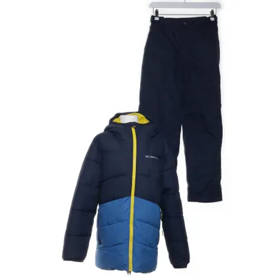 Ski set (Blue, Yellow) from Columbia Nylon, Polyester