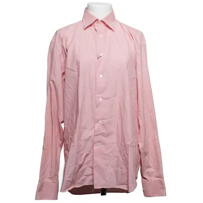 Skjorte (Pink) fra The Shirt Factory Bomuld