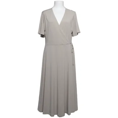 Robe portefeuille (Beige) de H&M Modern Classic Polyester, Élasthane