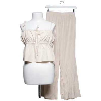 Set (Beige, Vit) från Cider Polyester, Viskos