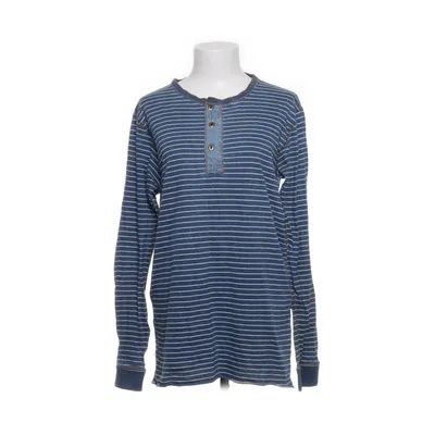 Henley shirt (Blue, White) from EMT Company