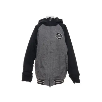 Skidjacka (Grå, Svart, Vit) från Burton Nylon, Polyester, Polyuretan