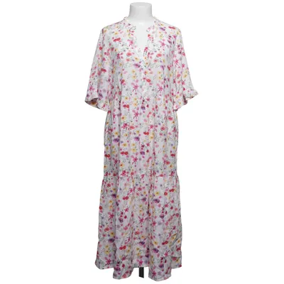 Maxikjole (Hvid, Flerfarvet) fra Vero Moda Viscose