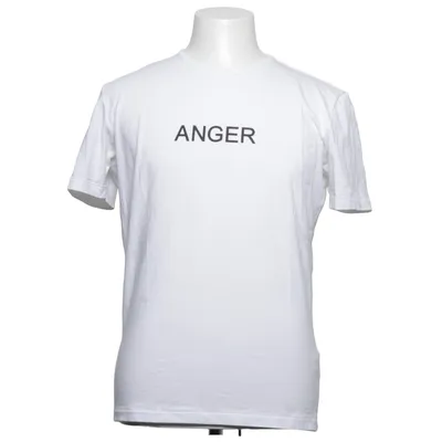 T-shirt (Vit) från Costume National Bomull, Elastan