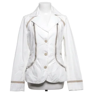 Blazer (Wit, Beige) van Concept K Katoen