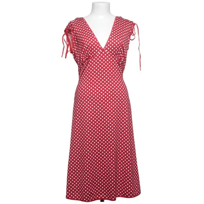 Dress (Red, White) from Pinup Couture Cotton, Polyester