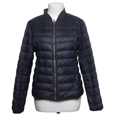 Down jacket (Blue) from CS Down, Feather, Nylon, Polyester