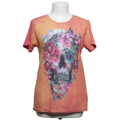 T-shirt (Orange, Multicolored) from Mr Gugu & Miss Go Polyester