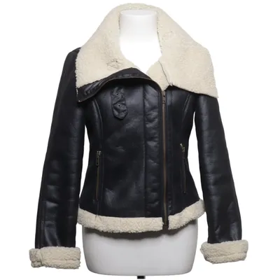 Shearling jacket (Pilot Short Jacket) from Vero Moda Jeans Polyester