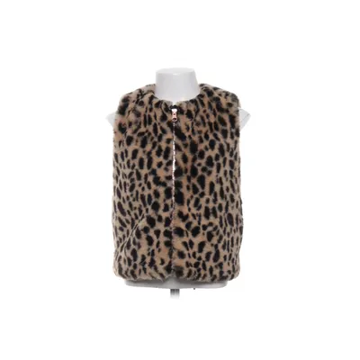Bont gilet (Beige, Zwart) van H&M