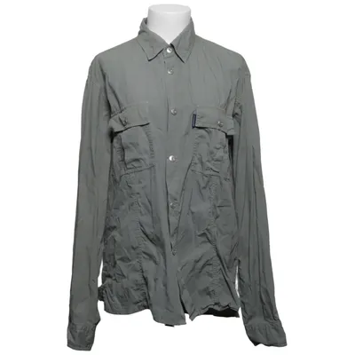 Shirt (Groen) van Trussardi Katoen
