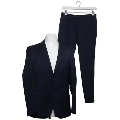 Suit (Blue) from Dressmann Elastane, Polyester, Viscose, Wool