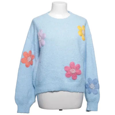 Trui (Blauw, Meerkleurig) van Kilky Elastaan, Polyamide, Gerecycled polyester, Wol