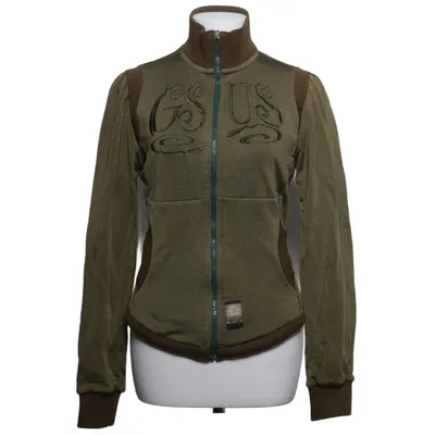 Jacka (Grön) från Gsus Sindustries Bomull, Polyester, Ull