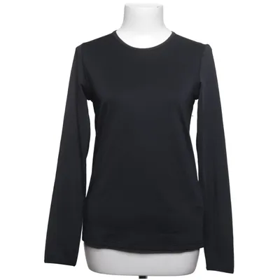 Långärmad t-shirt (Svart) från Blacc Running Elastan, Polyester