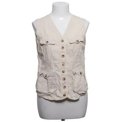 Väst (Beige) från Kaffe Bomull