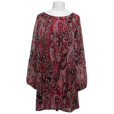 Blouse (Rouge, Rose, Multicolore) de Evans Polyester