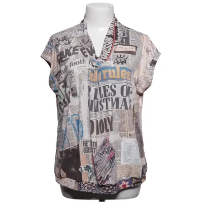 Top (Beige, Meerkleurig) van Desigual Elastaan, Polyester