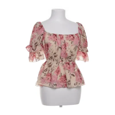 Top (Roze, Beige, Meerkleurig) van Boohoo Polyester