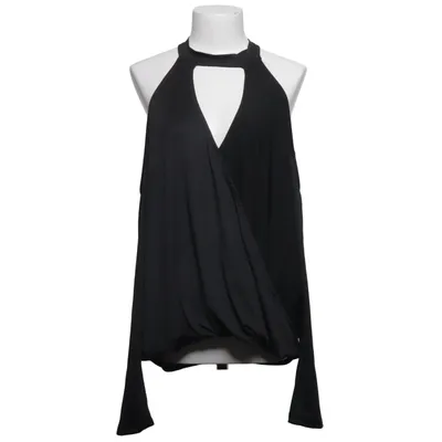Blouse (Noir) de Yoins Élasthane, Polyester