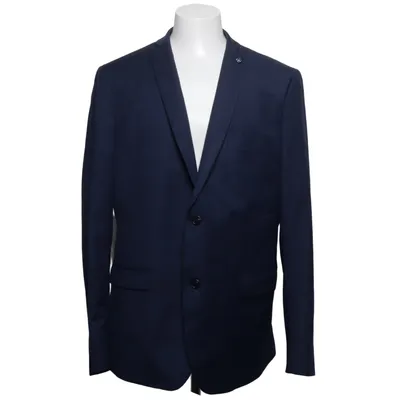 Kavaj (Blå) från Jerem Black Collection Elastan, Polyester, Ull