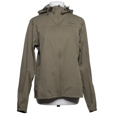 Regnjacka (Grön) från Craft Polyuretan, Återvunnen polyester