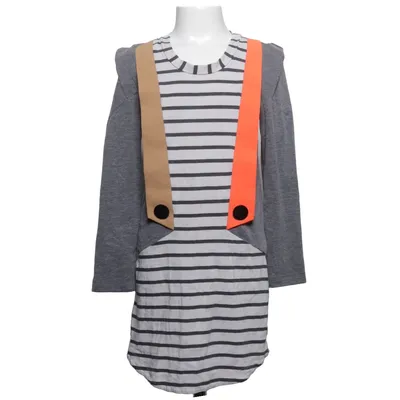 Klänning (Grå, Vit, Svart, Flerfärgad) från BangBang Copenhagen