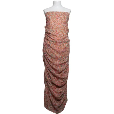 Klänning (Orange, Flerfärgad) från Pretty Lavish Elastan, Polyester