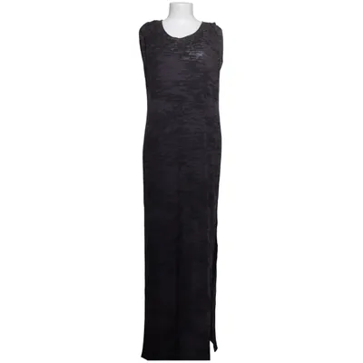 Maxi jurk (Grijs) van Dagmar Katoen, Polyester, Viscose