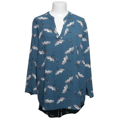 Blouse (Blue, Multicolored) from Izabel London Polyester