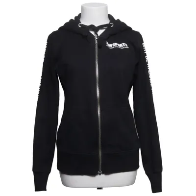 Huvtröja (Svart) från MM Sports Bomull, Polyester