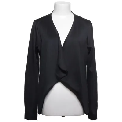 Cardigan (Zwart) van Artist Clothing Elastaan, Polyester