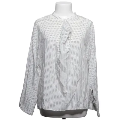 Blus (Vit, Svart) från WERA Polyester, Viskos