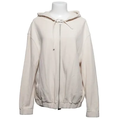 Sweat à capuche (Blanc) de Women Essentials by Tchibo Coton biologique