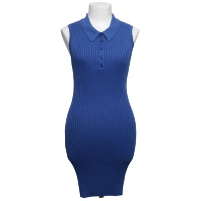 Robe (Bleu) de Glassons Polyester, Viscose